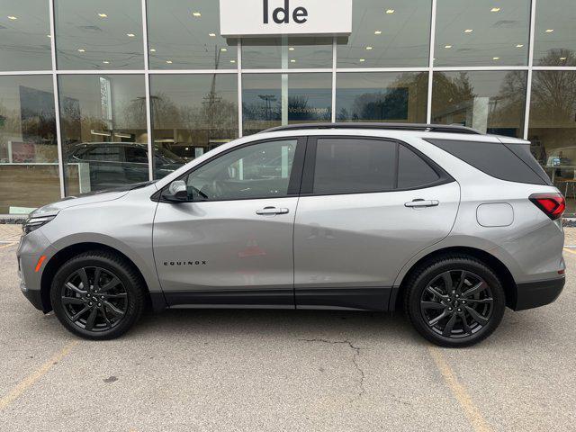 used 2023 Chevrolet Equinox car, priced at $26,990