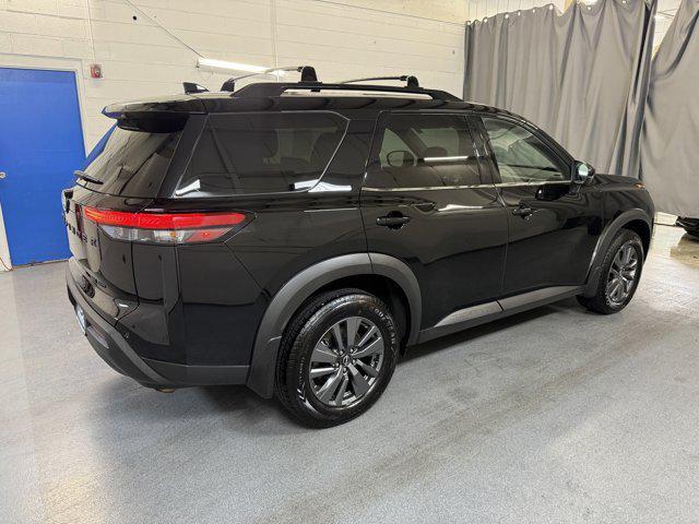 used 2024 Nissan Pathfinder car, priced at $34,590