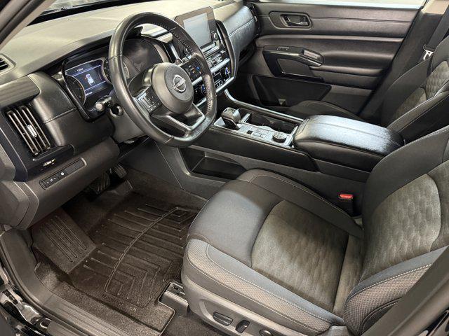 used 2024 Nissan Pathfinder car, priced at $34,590