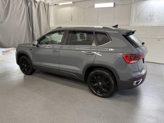 used 2024 Volkswagen Taos car, priced at $27,990
