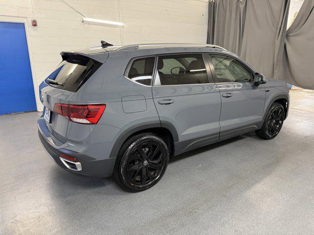 used 2024 Volkswagen Taos car, priced at $27,990