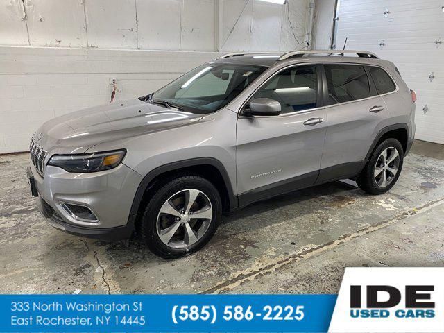 used 2019 Jeep Cherokee car, priced at $18,990