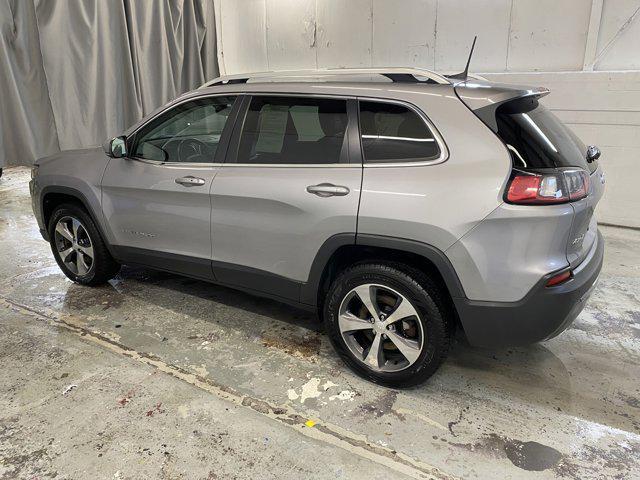 used 2019 Jeep Cherokee car, priced at $18,990