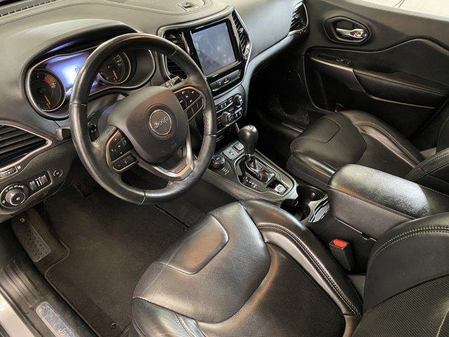 used 2019 Jeep Cherokee car, priced at $18,990