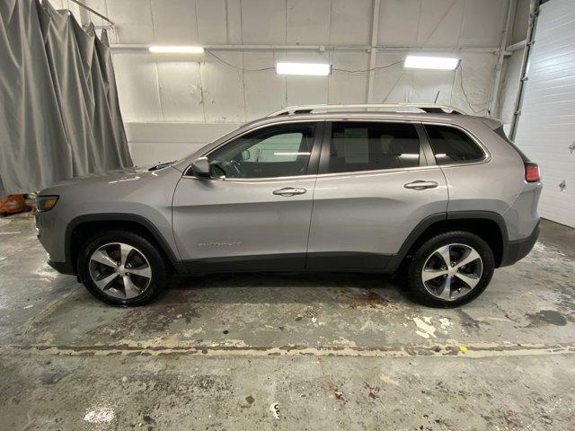 used 2019 Jeep Cherokee car, priced at $18,990