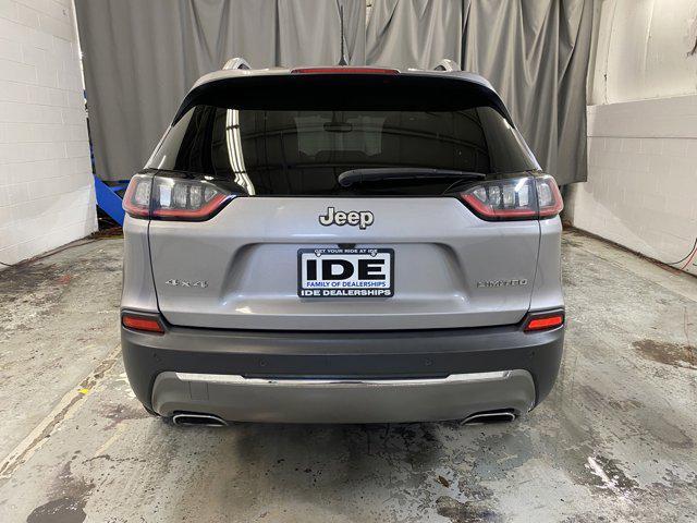 used 2019 Jeep Cherokee car, priced at $18,990