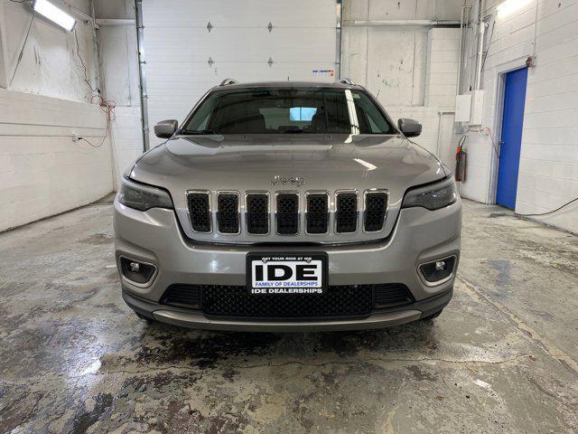 used 2019 Jeep Cherokee car, priced at $18,990