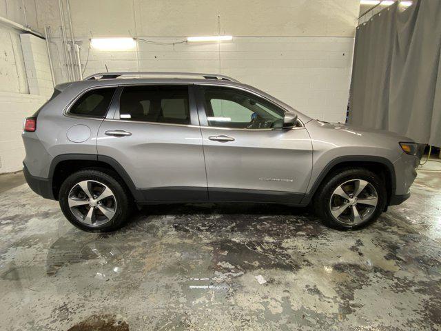 used 2019 Jeep Cherokee car, priced at $18,990