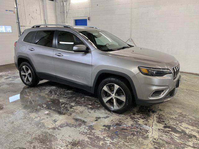 used 2019 Jeep Cherokee car, priced at $18,990