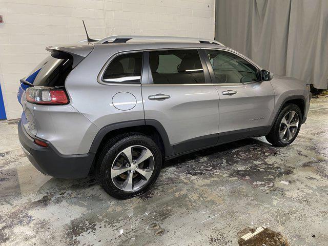 used 2019 Jeep Cherokee car, priced at $18,990