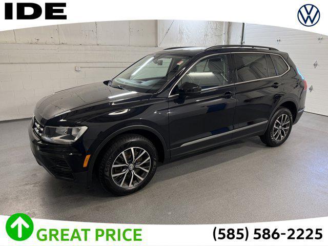 used 2018 Volkswagen Tiguan car, priced at $17,990