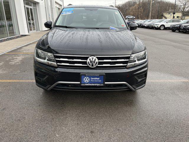 used 2020 Volkswagen Tiguan car, priced at $23,590