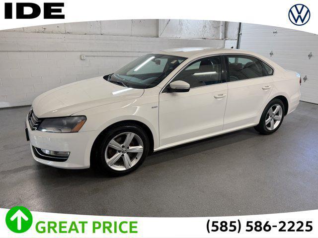 used 2015 Volkswagen Passat car, priced at $9,590