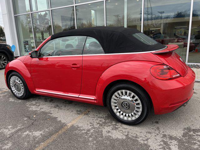 used 2015 Volkswagen Beetle car, priced at $18,490