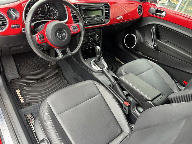 used 2015 Volkswagen Beetle car, priced at $18,490