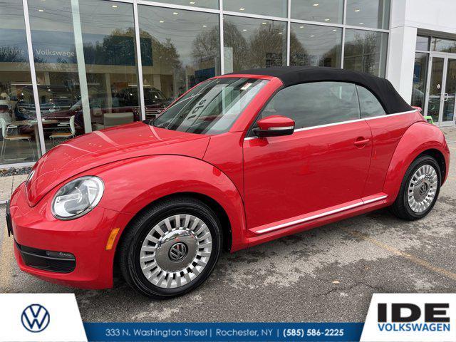 used 2015 Volkswagen Beetle car, priced at $18,490