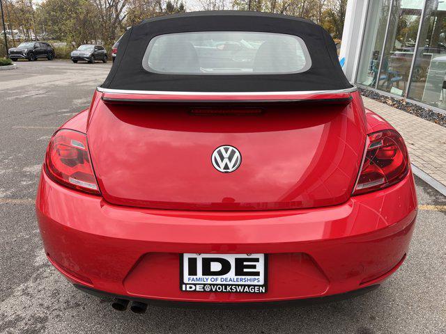 used 2015 Volkswagen Beetle car, priced at $18,490