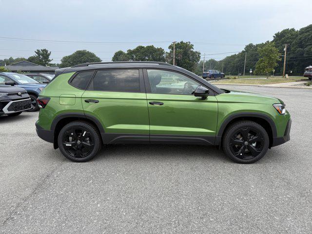 new 2025 Volkswagen Taos car, priced at $35,106