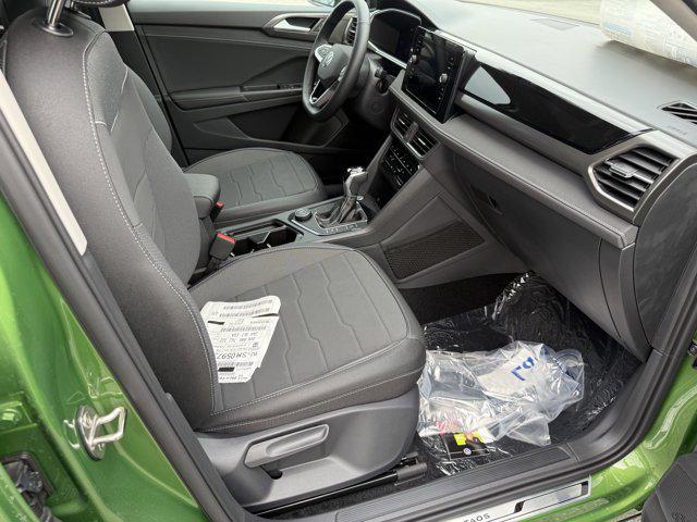 new 2025 Volkswagen Taos car, priced at $35,106
