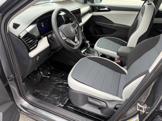 new 2025 Volkswagen Taos car, priced at $28,821