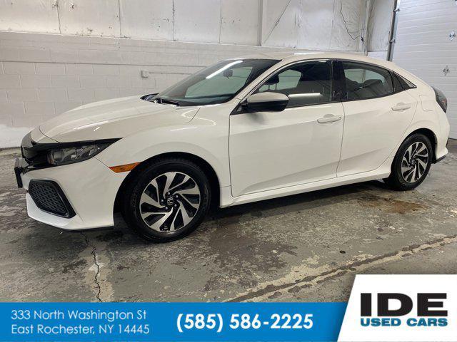 used 2017 Honda Civic car, priced at $19,990