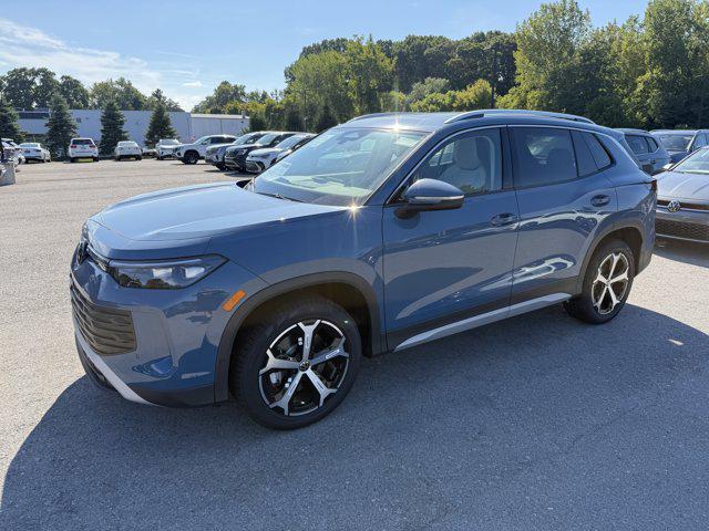 new 2025 Volkswagen Tiguan car, priced at $38,326