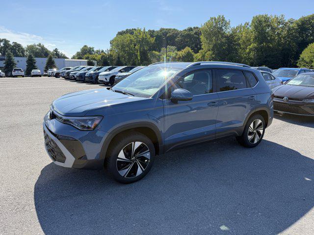 new 2025 Volkswagen Taos car, priced at $33,421