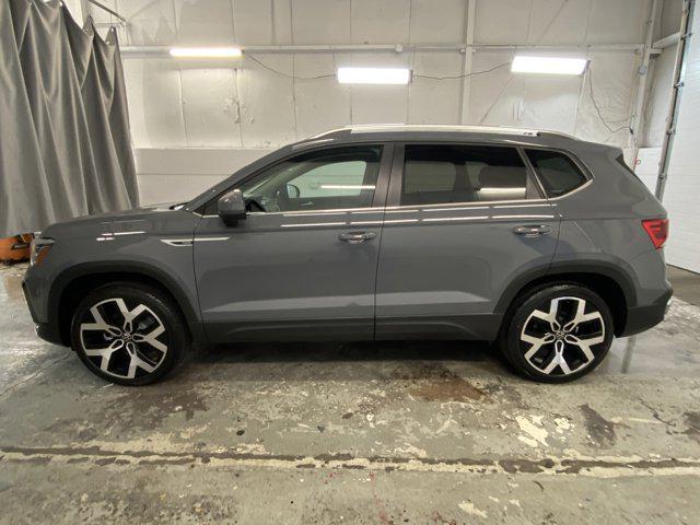 used 2022 Volkswagen Taos car, priced at $24,990