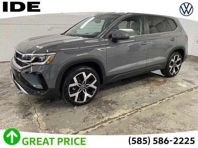 used 2022 Volkswagen Taos car, priced at $24,990
