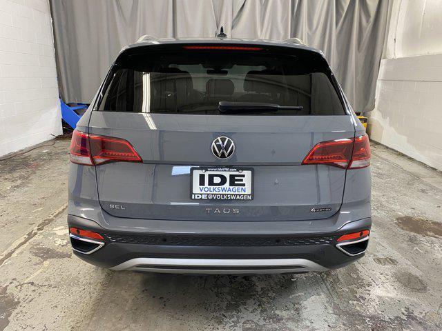 used 2022 Volkswagen Taos car, priced at $24,990