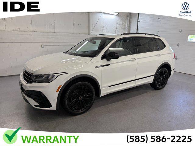 used 2022 Volkswagen Tiguan car, priced at $24,990