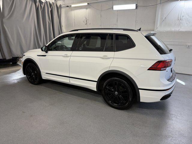 used 2022 Volkswagen Tiguan car, priced at $24,990