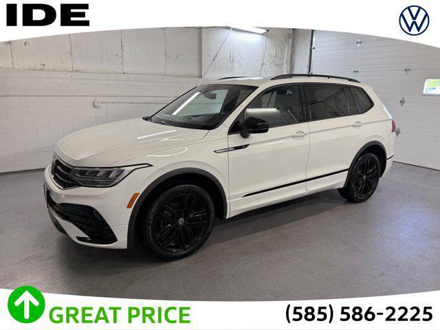 used 2022 Volkswagen Tiguan car, priced at $24,590