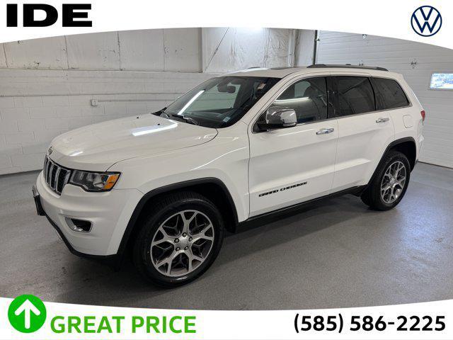used 2019 Jeep Grand Cherokee car, priced at $21,490