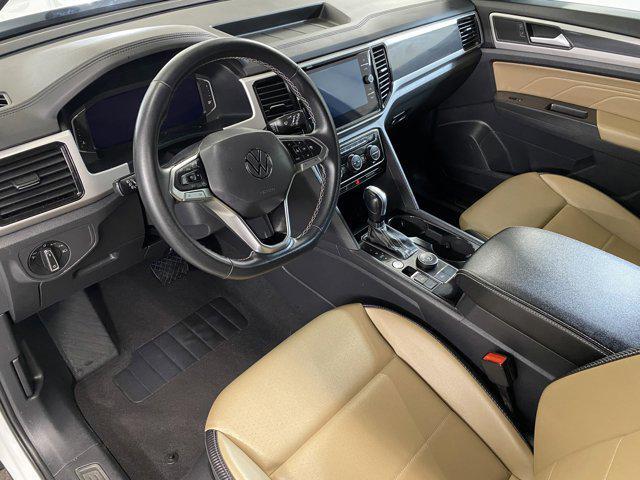 used 2022 Volkswagen Atlas Cross Sport car, priced at $28,990