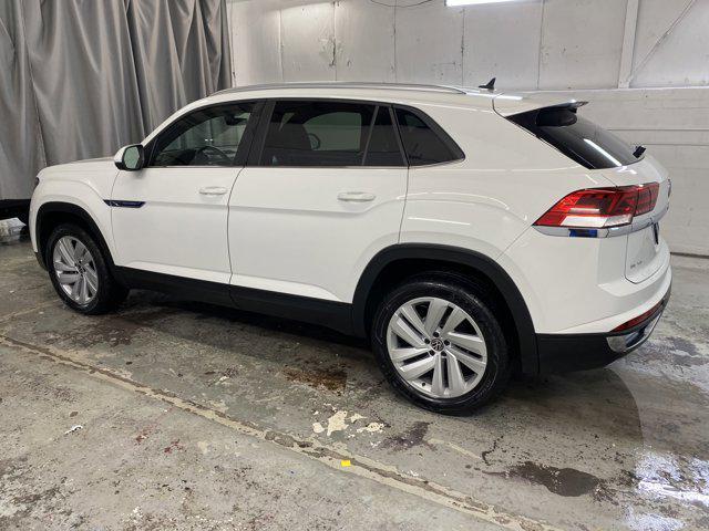 used 2022 Volkswagen Atlas Cross Sport car, priced at $28,990