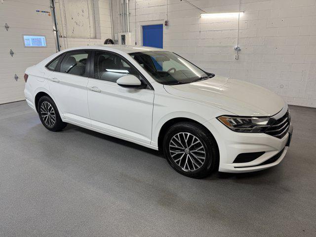 used 2021 Volkswagen Jetta car, priced at $17,990