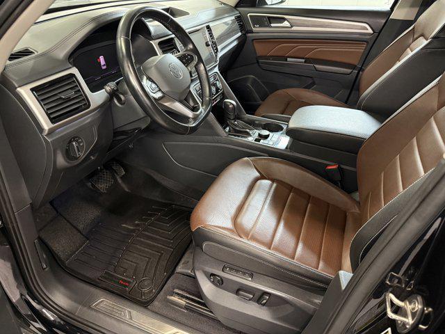 used 2021 Volkswagen Atlas car, priced at $28,990
