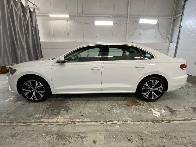 used 2021 Volkswagen Passat car, priced at $20,990