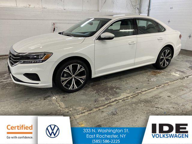 used 2021 Volkswagen Passat car, priced at $20,990