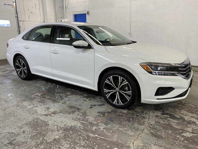 used 2021 Volkswagen Passat car, priced at $20,990