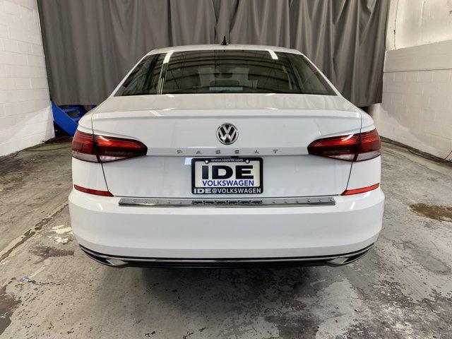 used 2021 Volkswagen Passat car, priced at $20,990