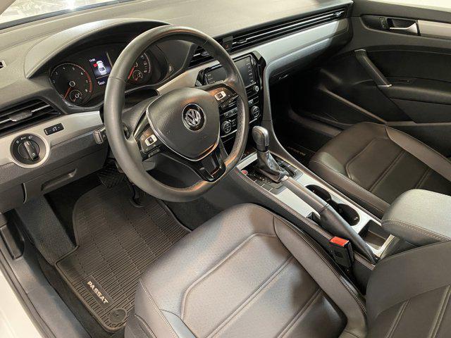 used 2021 Volkswagen Passat car, priced at $20,990