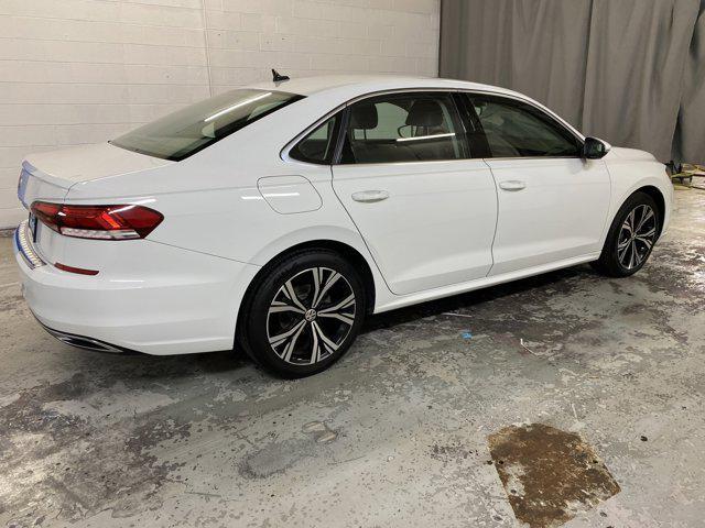 used 2021 Volkswagen Passat car, priced at $20,990