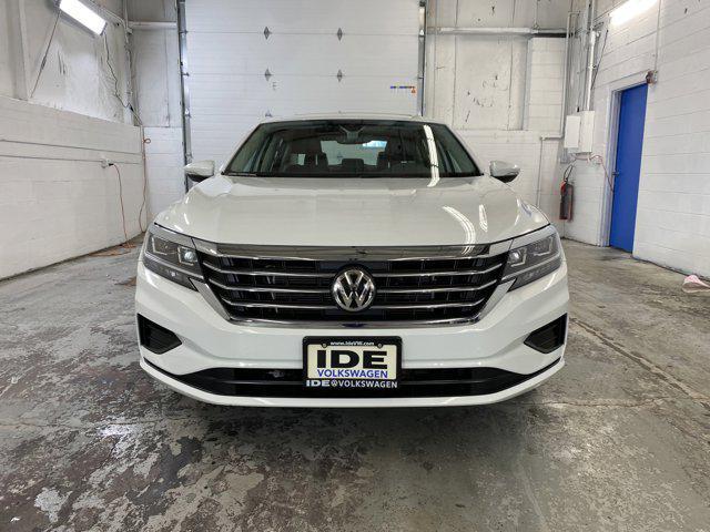 used 2021 Volkswagen Passat car, priced at $20,990