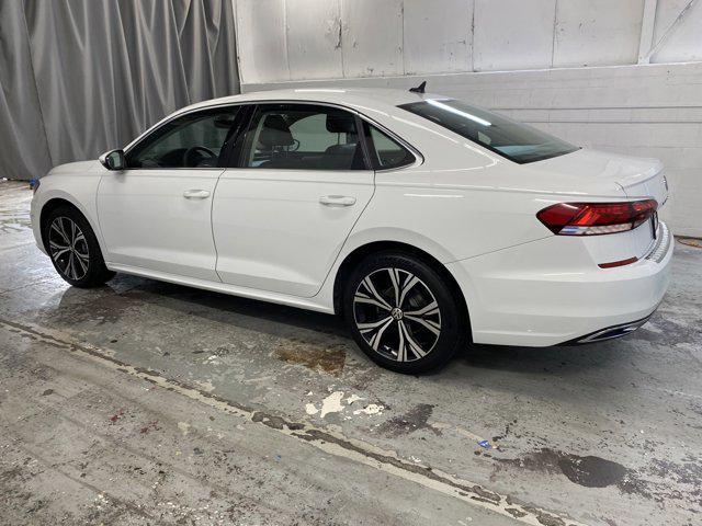 used 2021 Volkswagen Passat car, priced at $20,990