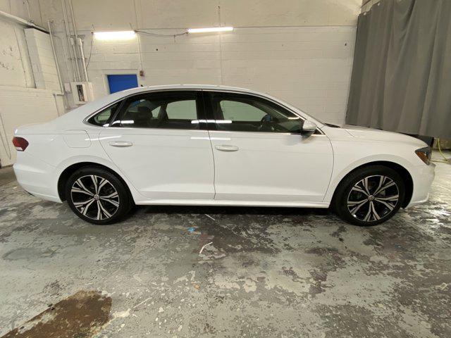 used 2021 Volkswagen Passat car, priced at $20,990