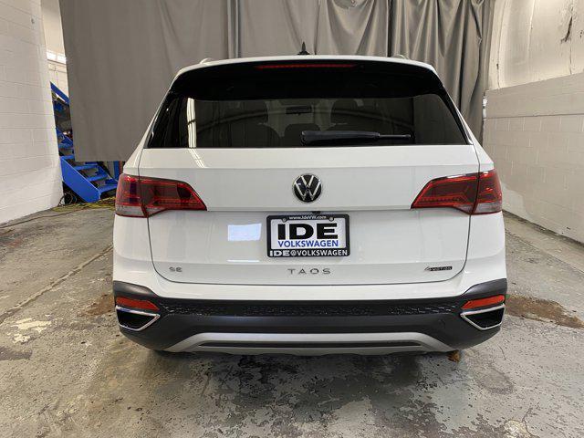 used 2022 Volkswagen Taos car, priced at $22,990