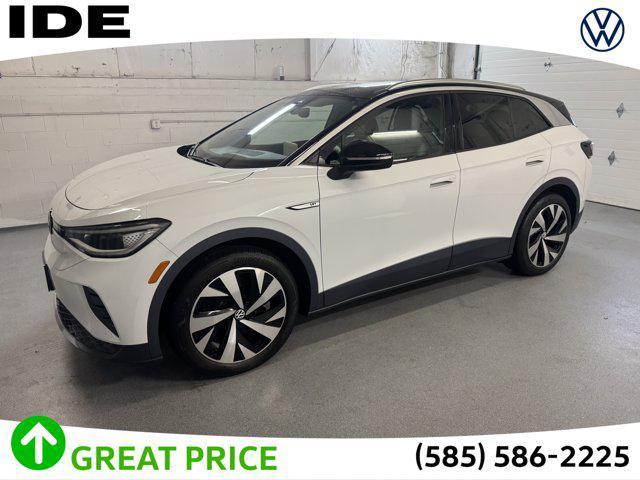 used 2021 Volkswagen ID.4 car, priced at $22,990
