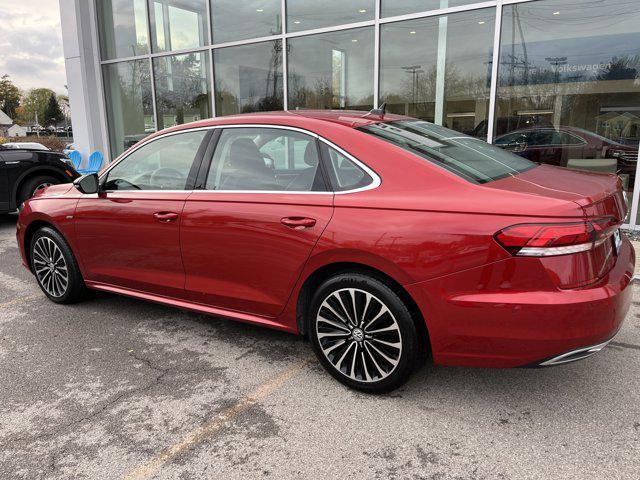 used 2022 Volkswagen Passat car, priced at $24,790